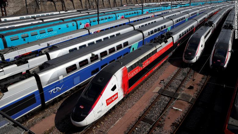The World S Fastest Trains From China To France Cnn Travel