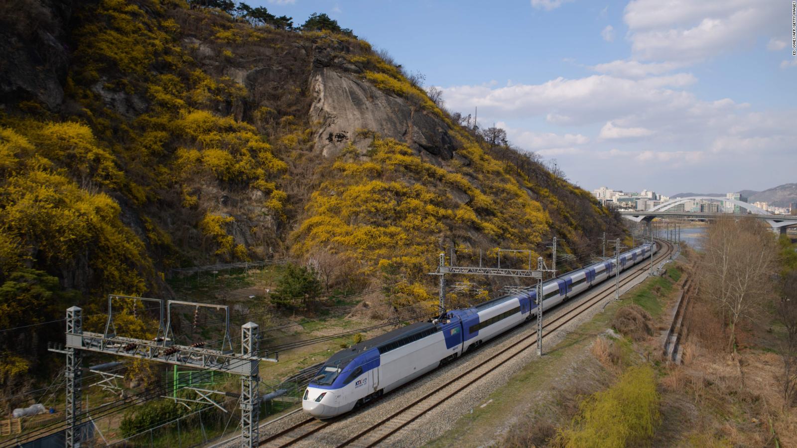 The World S Fastest Trains From China To France Cnn Travel