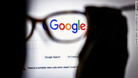 A link to Google&#39;s proposal to a workable news code on the company&#39;s homepage, arranged on a desktop computer in Sydney, Australia, on Friday, Jan. 22, 2021. Google threatened to disable its search engine in Australia if its forced to pay local publishers for news, a dramatic escalation of a months-long standoff with the government. Photographer: David Gray/Bloomberg via Getty Images