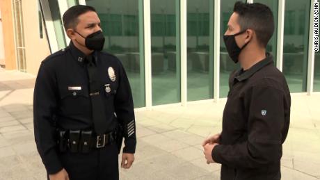 LAPD Capt. Jon Pinto tells CNN&#39;s Josh Campbell officers are trained to use &quot;the least amount of force as possible.&quot;