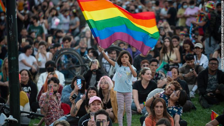 Chile’s Congress votes to legalize same-sex marriage