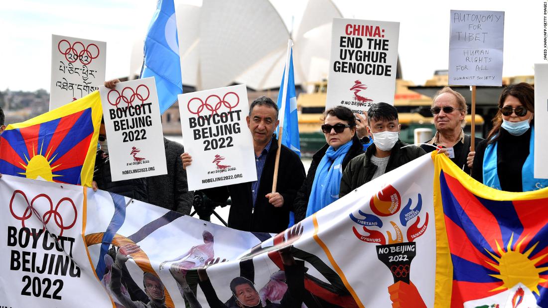 Australia UK and Canada join US in diplomatic boycott of Beijing 2022 Winter Olympics – CNN