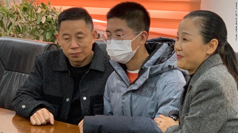 Chinese couple reunited with abducted son after 14-year search that inspired a hit movie