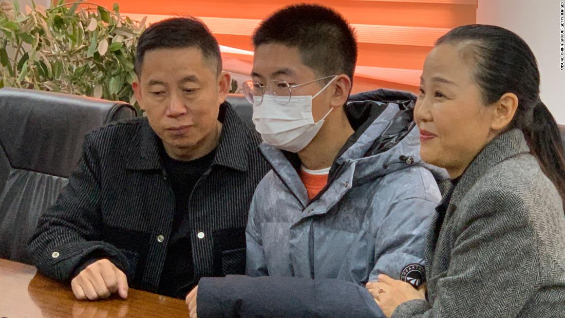 Couple reunited with abducted son in China after 14-year search that inspired 'Dearest' movie