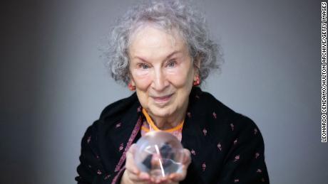 Margaret Atwood wants to build a brighter future