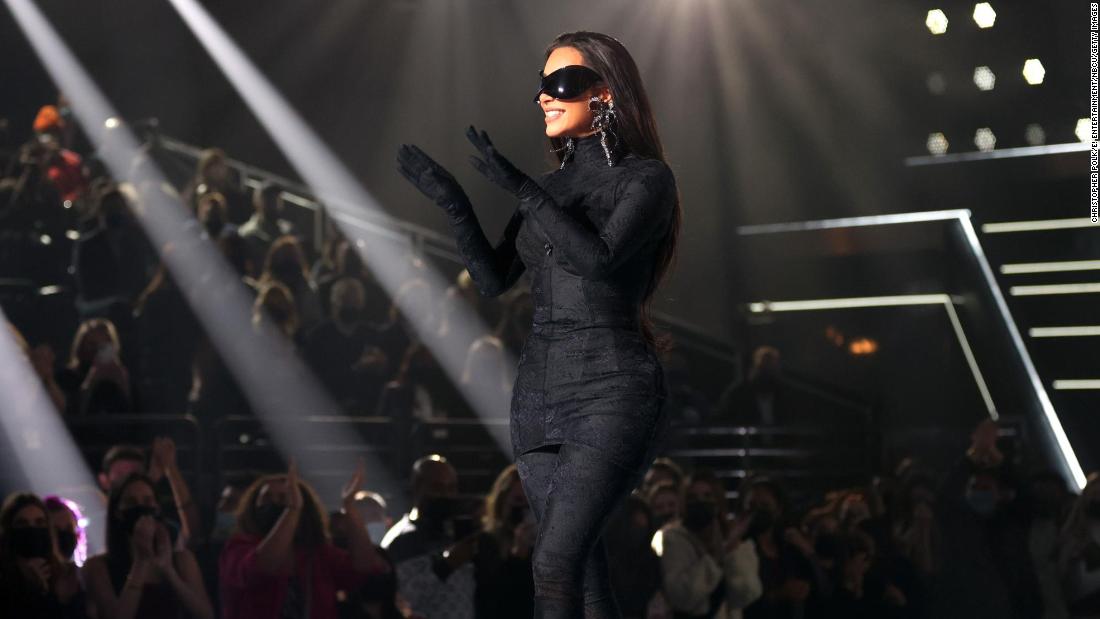Kim Kardashian praises ex Kanye West for introducing her to fashion – CNN