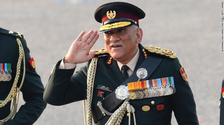 India’s Top Military Commander Bipin Rawat and 12 Others Killed in Helicopter Crash