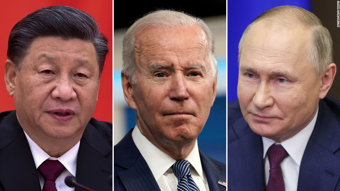 Xi Jinping Meets Biden in the US, Putin’s Reaction
