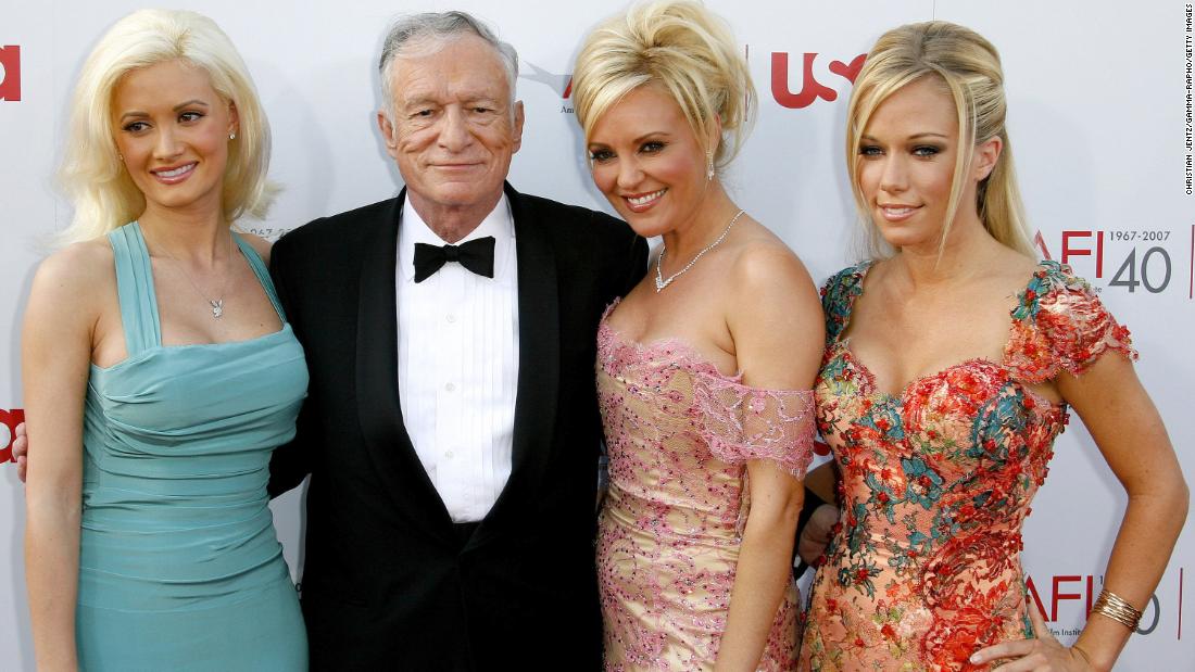 Holly Madison and others explore the dark side of the Playboy lifestyle