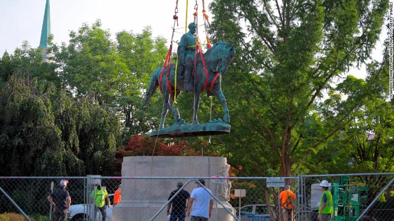 A Black museum plans to melt down Charlottesville Robert E. Lee statue to create new art
