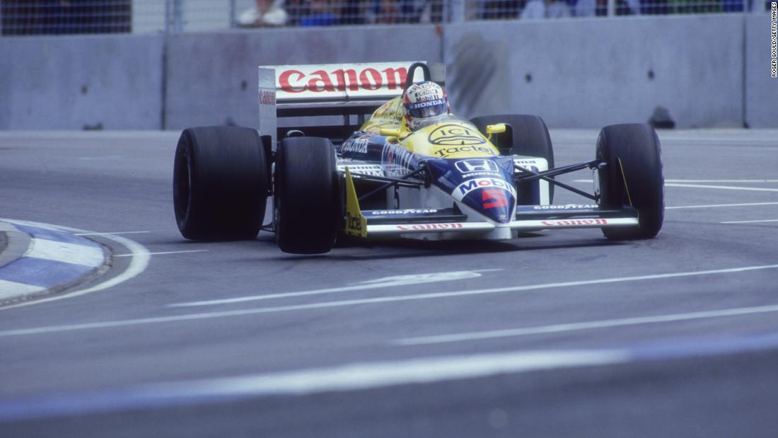 &lt;strong&gt;1986:&lt;/strong&gt; Needing only a podium finish to win a dramatic, three-way fight for the title in Australia, British driver Nigel Mansell suffered a tire blowout, allowing Alain Prost to take victory over Mansell and Nelson Piquet.  