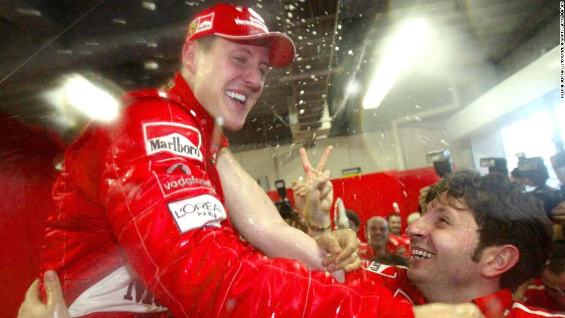 &lt;strong&gt;2003:&lt;/strong&gt; Michael Schumacher survived a final day collapse in Japan. Needing a top-eight finish to secure the title, he started 14th on the grid but managed to claim eighth in testing conditions to take the title over Kimi Raikkonen. 