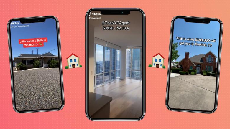 TikTok changed my life.' Real estate agents find huge success on the app -  CNN