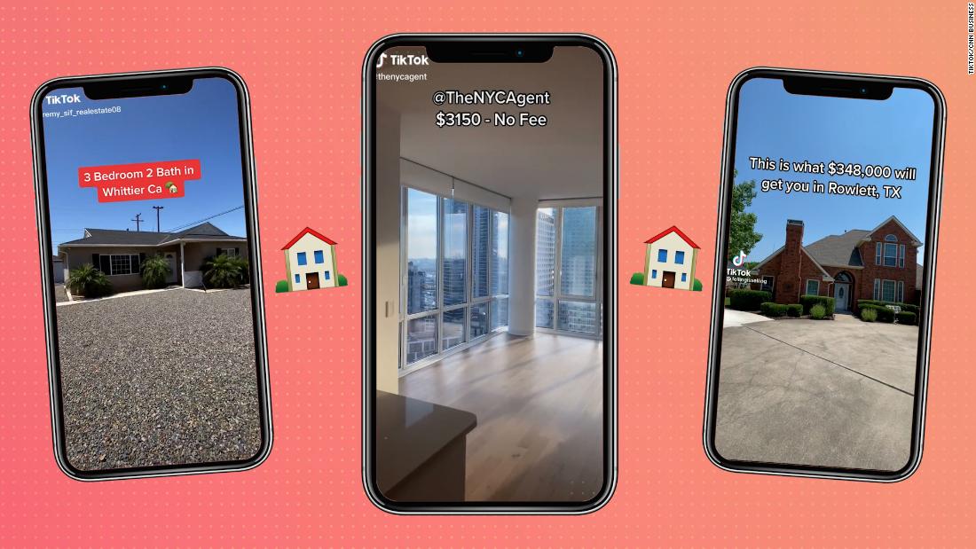 'TikTok changed my life.' Real estate agents find huge success on the app