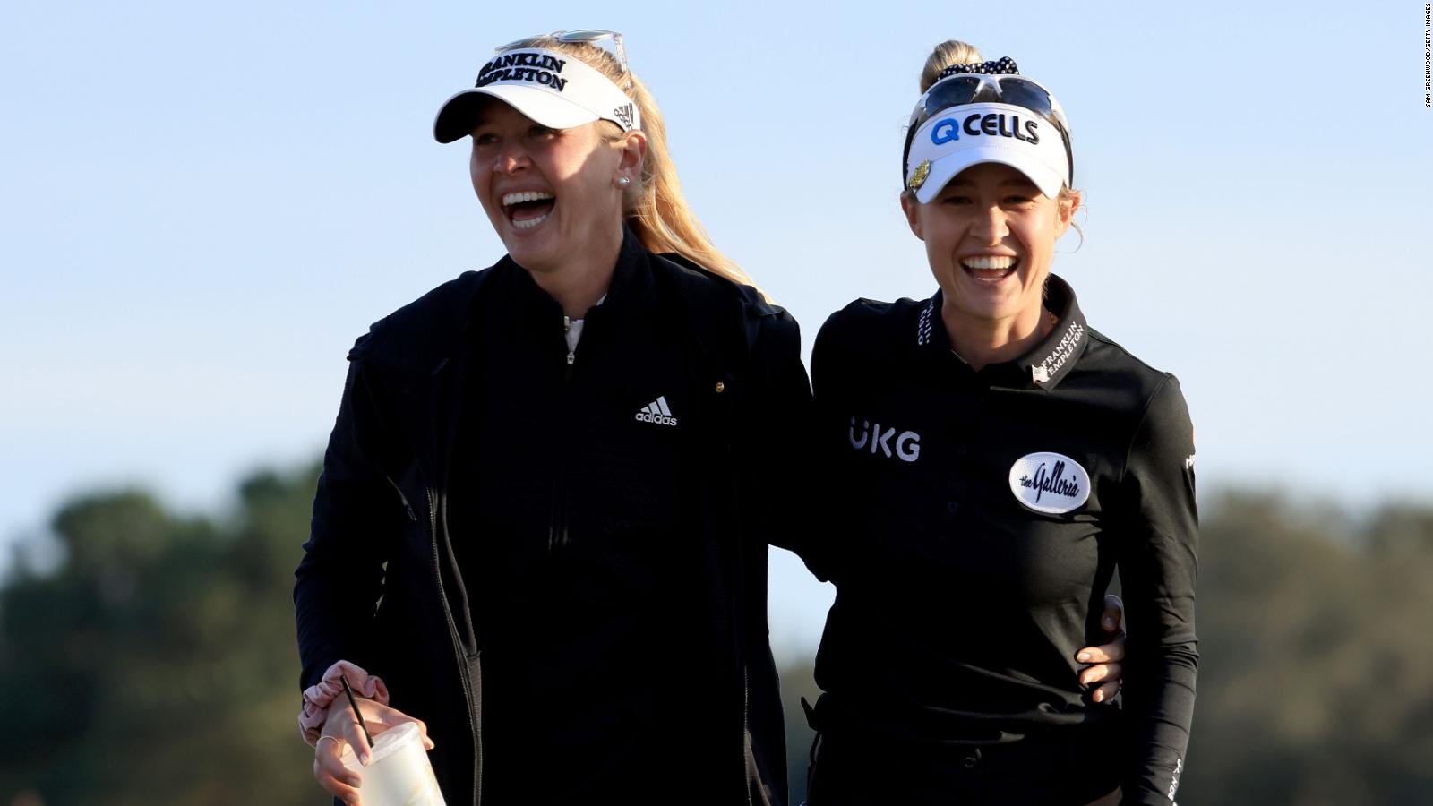 Jessica and Nelly Korda: The 'built-in best buddies' taking the golfing ...