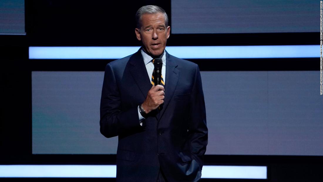 Brian Williams' final MSNBC broadcast will be on Thursday
