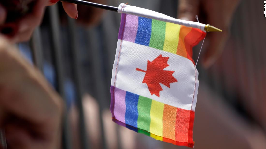 Canada bans conversion therapy, a practice Trudeau calls 'despicable and degrading'