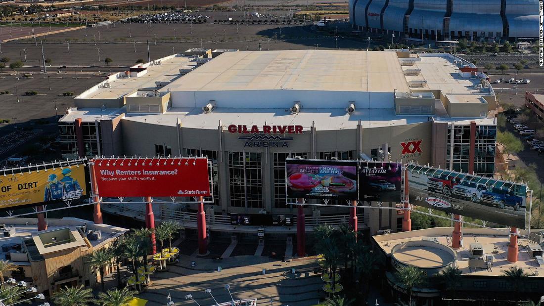 Why are the NHL's Coyotes playing at Arizona State's NCAA arena? - The  Athletic