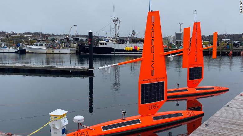 They sailed into a hurricane, now these unmanned Saildrones are seeking data on our carbon uptake