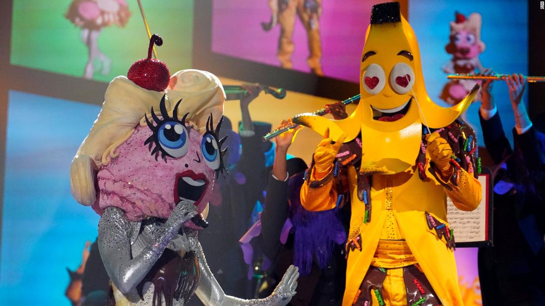 The Masked Singer' Reveals Identity of the Banana Split | CNN