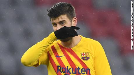 Gerard Pique is one of Barcelona&#39;s aging stars.