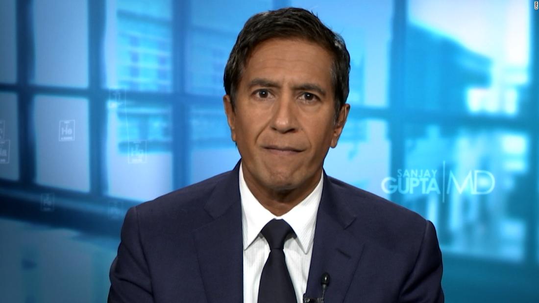 Dr. Sanjay Gupta: Clearly the boosters made a difference - CNN Video