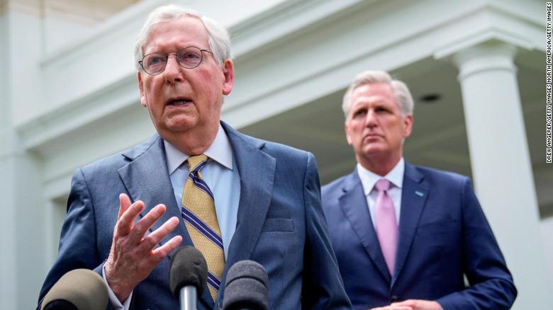Internal GOP tension rises as McConnell’s deal-making puts him at odds with McCarthy