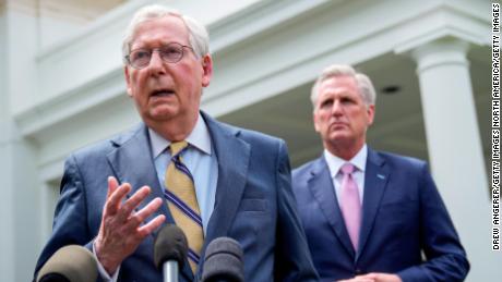 Opinion: McCarthy and McConnell&#39;s U-turn on Trump shows extent of GOP&#39;s partisan rot