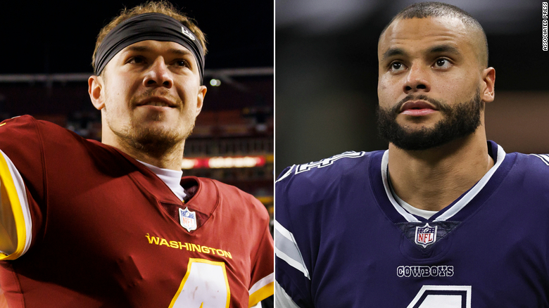 Can the red-hot Washington Football Team catch the stuttering Dallas Cowboys in the NFC East?