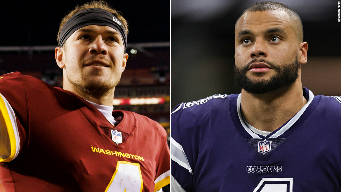 Can the Washington Football Team catch the Dallas Cowboys in the NFC East?