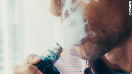 Vaping doubled the risk of erectile dysfunction in men age 20 and older, study finds
