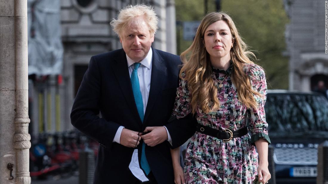 Boris and Carrie Johnson announce birth of baby daughter - CNN