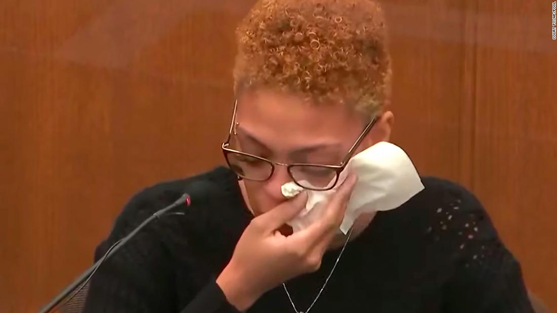 Daunte Wright’s girlfriend tried to stop his bleeding with a belt as he gasped for air she testified at ex-officer Kim Potter’s manslaughter trial – CNN