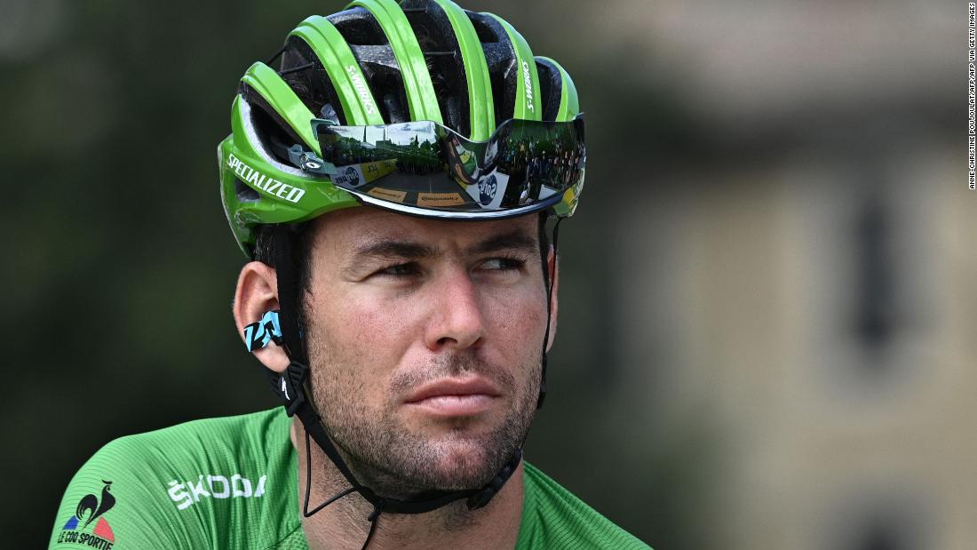 Mark Cavendish: Cyclist and family 'extremely distressed' following ...