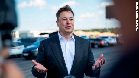 Someone just paid $7,753 for school papers graded by Elon Musk