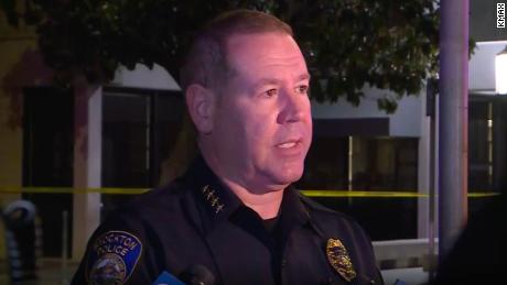 Police Chief Eric Jones describes the shooting.