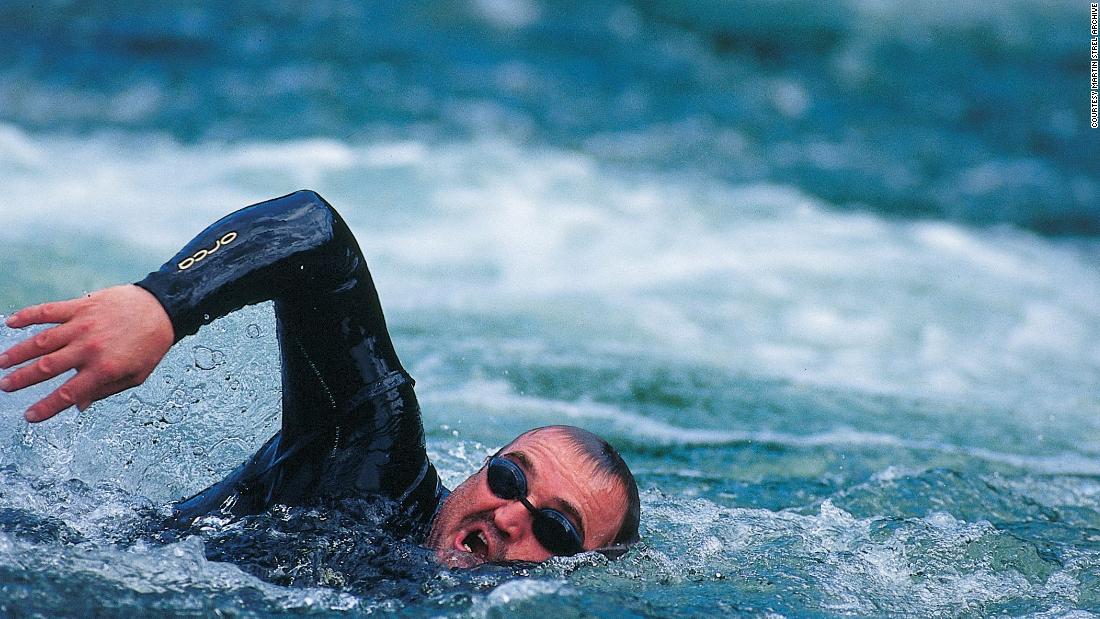 Spoznajte Martina Strella: 67-letnik preplava najnevarnejše reke na svetu