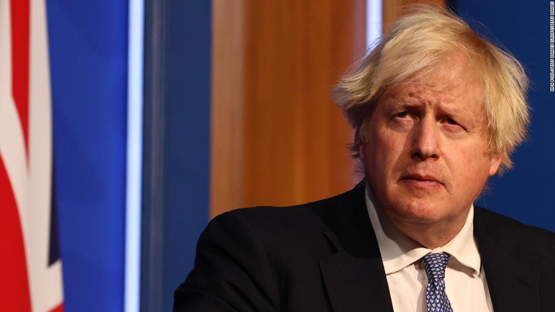 Leaked email shows Boris Johnson’s top official invited Downing Street staff to a lockdown-breaking party