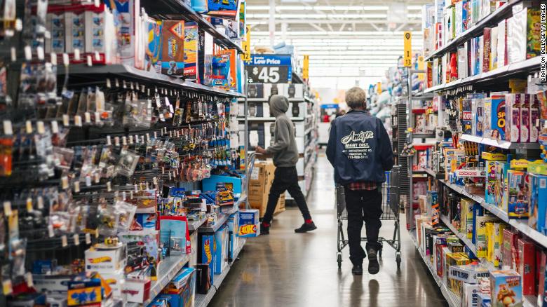 Consumer prices rose at the fastest pace since 1982