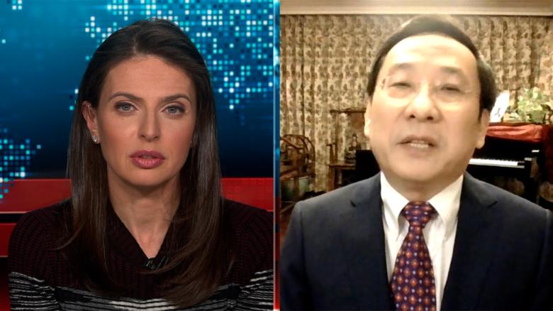 CNN anchor presses pro China analyst: What is the 'rationale' for Uyghur camps?