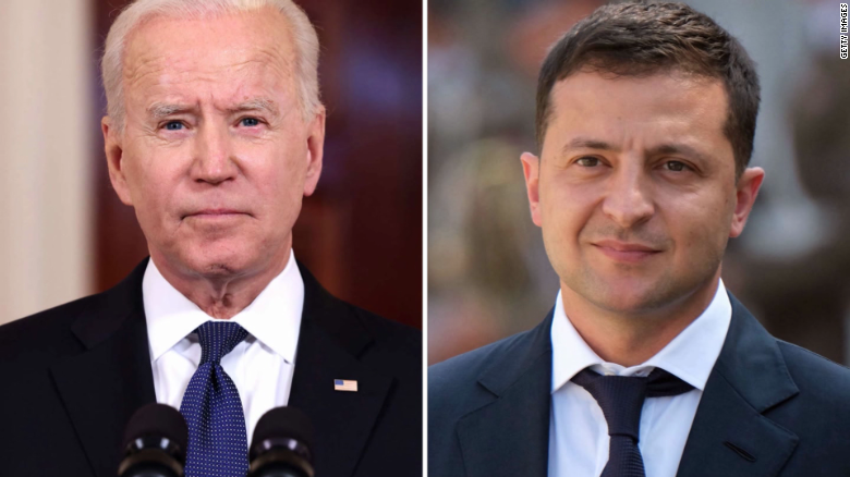 (CNN)President Joe Biden told Ukrainian President Volodymyr Zelensky on Sunday that the US and its allies "will respond decisively if Russia further invades Ukraine," according to a readout of a call between the two leaders provided by the White House.