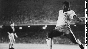 Pele did it first video shows the Brazilian legend pioneered soccer's best  signature moves