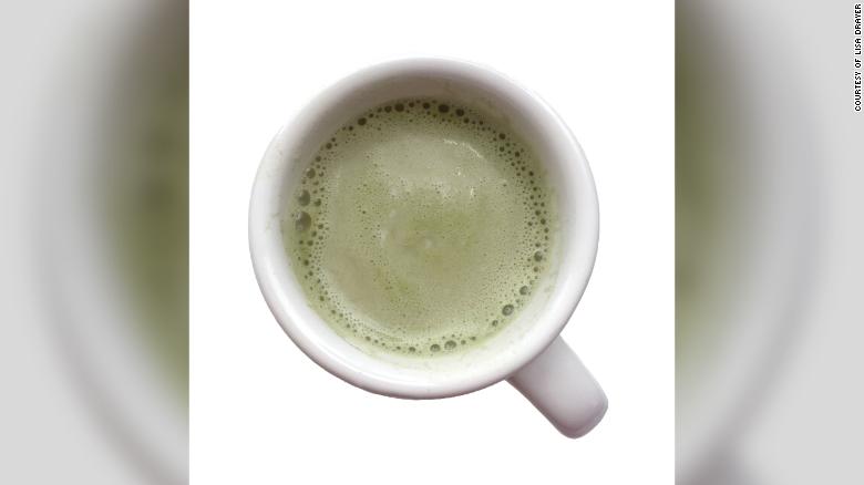 Matcha tea can help keep you alert and may help with memory.