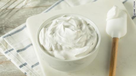 Homemade whipped cream can be created with unique flavors. 