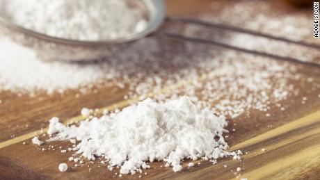 A food processor will be your best friend if you need to make homemade icing sugar.