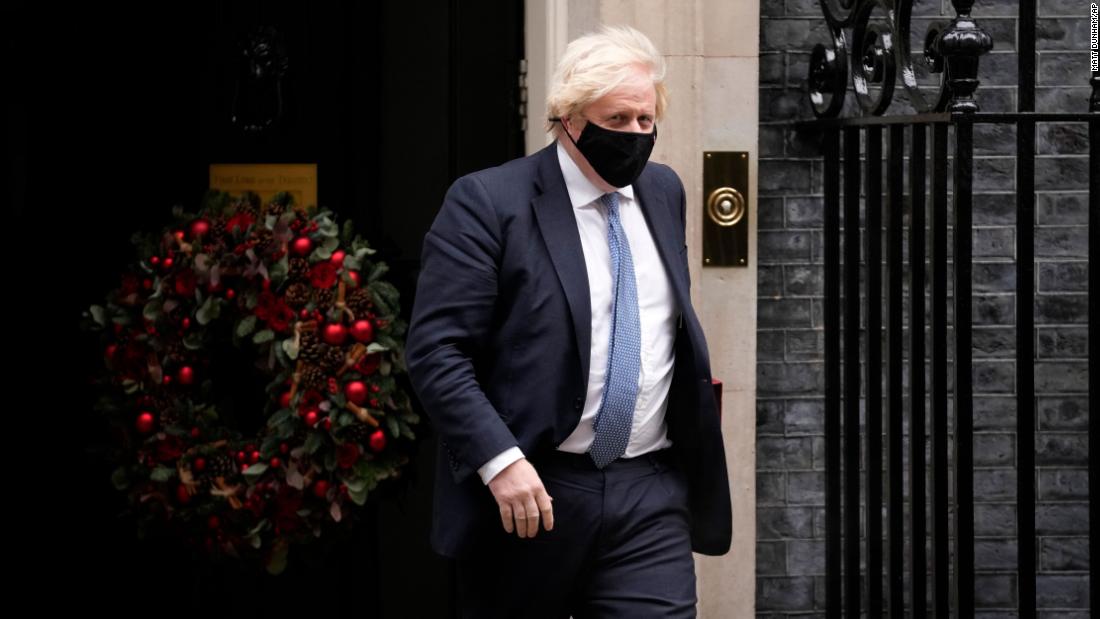Boris Johnson's press chief gave out joke awards at Christmas party breaking UK lockdown, reports say
