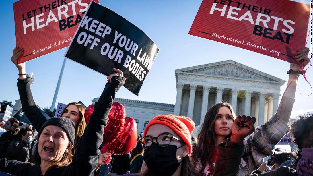 Supreme Court lets Texas abortion law continue but says providers can sue