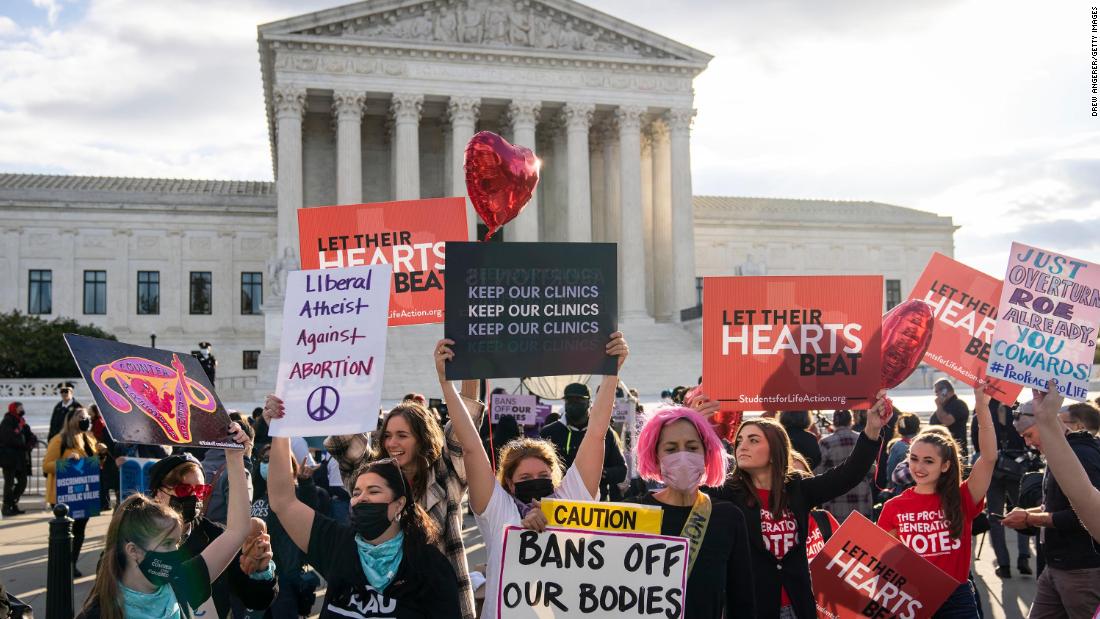 Appeals court holds hearing to debate next steps in Texas six-week abortion ban case