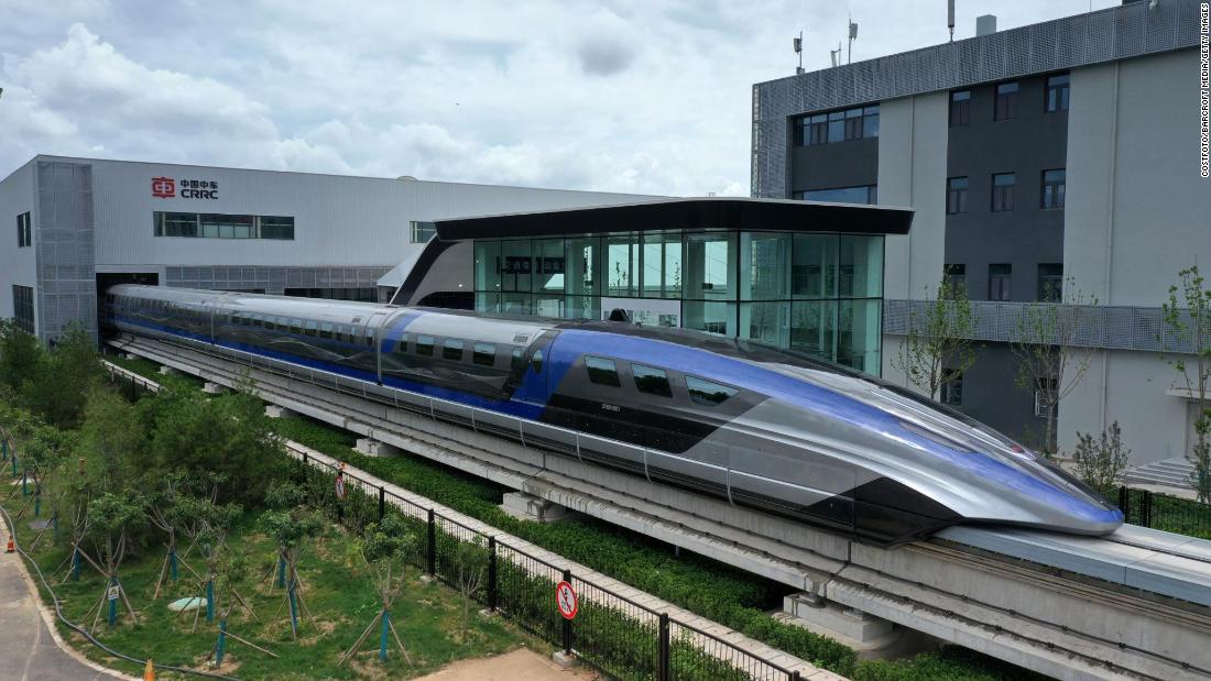 The world's fastest trains