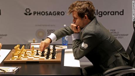 Magnus Carlsen defends his World Chess Championship crown